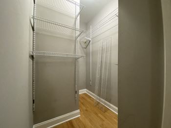 Walk-in closet